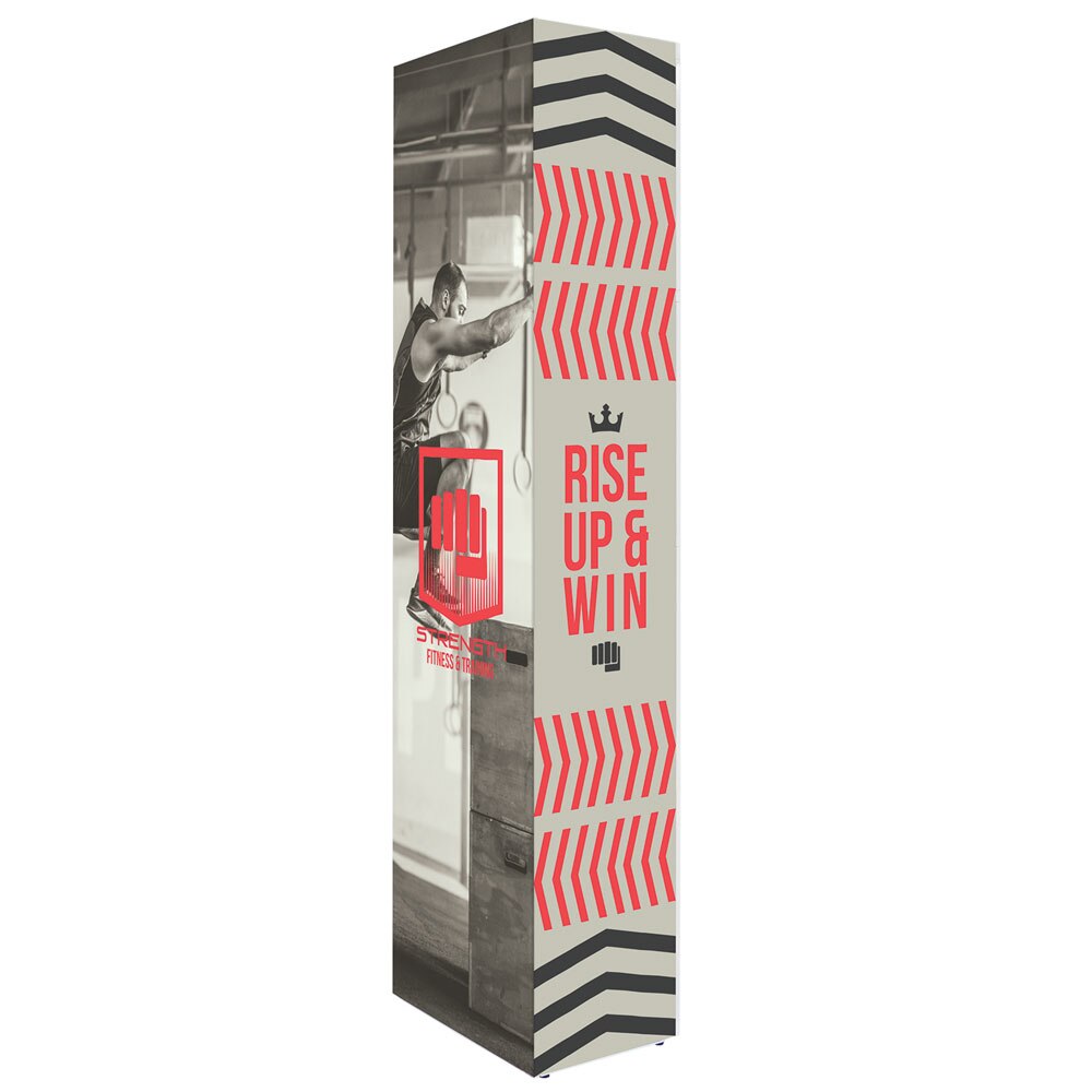 1x4 Lumiere Light Wall Showcase — Graphic Package